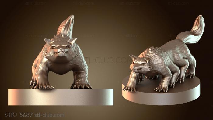 Статуэтки животных Аурумядракс