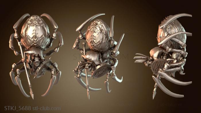 Статуэтки животных Австралийский паук-кавалерист