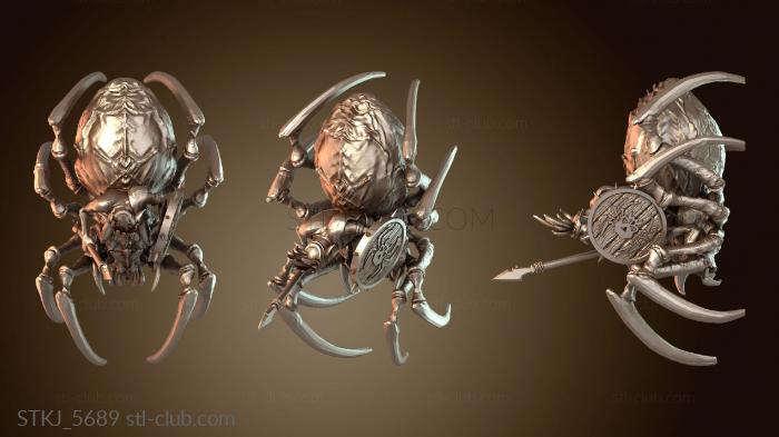 Статуэтки животных Дубликат австралийского паука-кавалериста