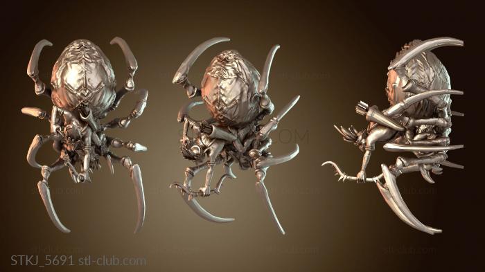 Статуэтки животных Австралийский паук-кавалерист-боумен