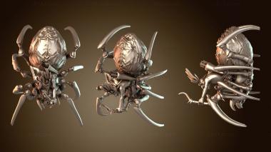 3D model Australian Spider Cavalry Rider Bowman Valiant (STL)