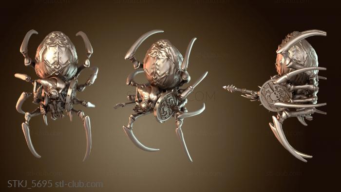 Статуэтки животных Австралийский паук-кавалерист Дэринг