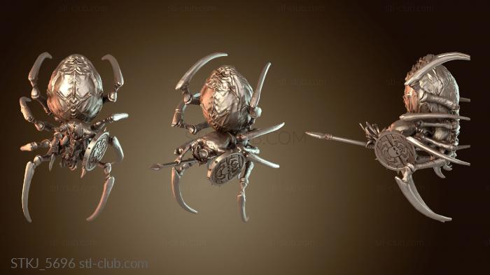 Статуэтки животных Австралийский паук-кавалерист Галант