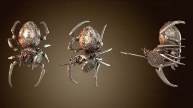 3D model Australian Spider Cavalry Rider Gallant (STL)