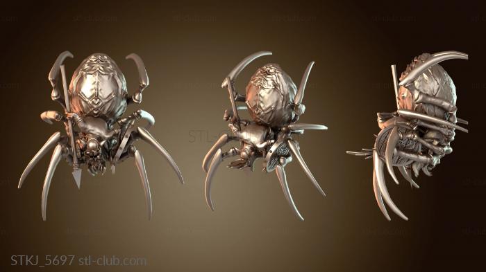 Статуэтки животных Австралийский паук-кавалерист Решительный