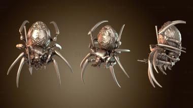 3D модель Австралийский паук-кавалерист Решительный (STL)