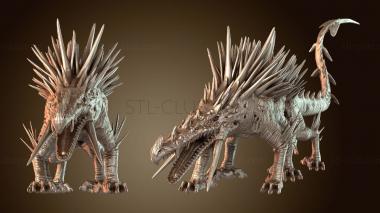 3D мадэль Babirusa Augnd Non (STL)