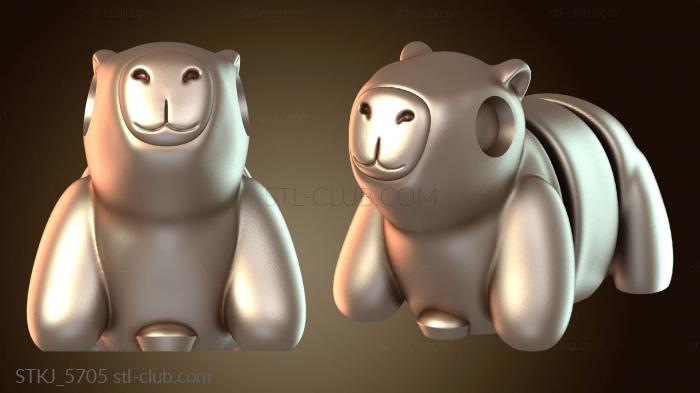 Статуэтки животных Детеныш капибары