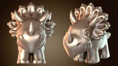 3D мадэль Бэби Сера (STL)