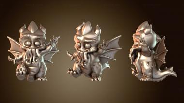 3D мадэль Малыш Ктулху (STL)