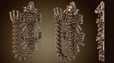 3D model Baby Dragon Rectangle Rev (STL)