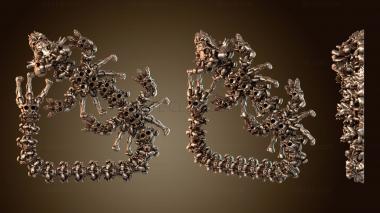 3D модель Baby Dragon Wing Rev (STL)