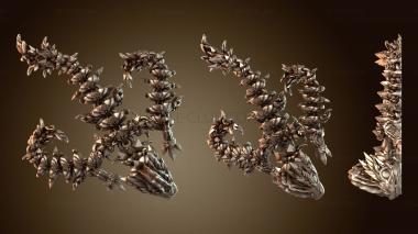 3D model Baby Jellyfish Dragon (STL)