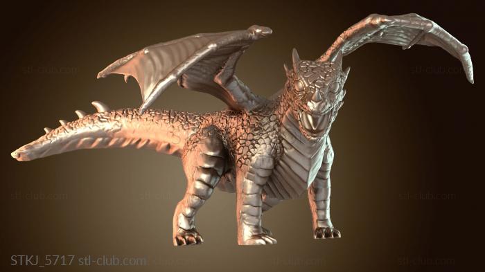 Статуэтки животных Baby Monsters Dragon Orient