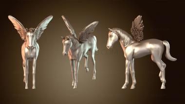 3D мадэль Малыши-монстры Пегас (STL)