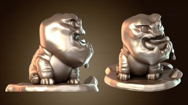3D модель Малыш Ранкор Чиби Дубликат (STL)