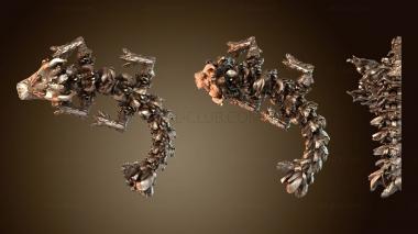 3D модель Бэби Вудленд (STL)