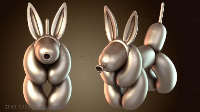 Собака из воздушных шаров