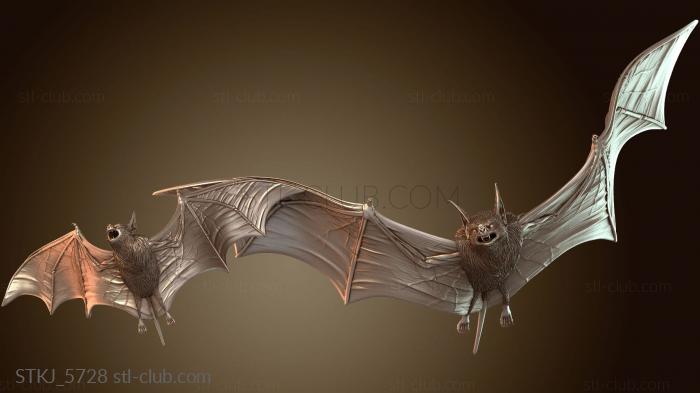 Бэйн против Бэтмена Бэтс