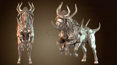 3D модель Баннер Дикий (STL)