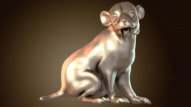 3D model Barbou (STL)