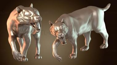 3D мадэль Барбурофелис (STL)