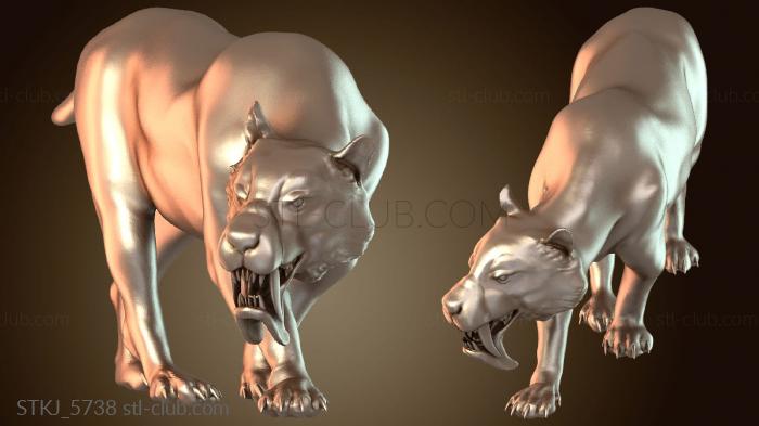 Статуэтки животных Дубликат Барбурофелиса