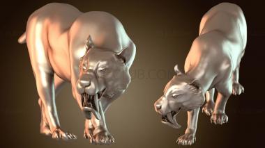 3D model Barbourofelis Duplicate (STL)