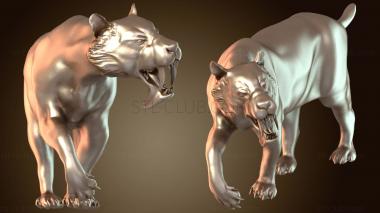 3D model Barbourofelis Fierce (STL)
