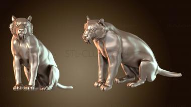 3D model Barbourofelis Noble (STL)