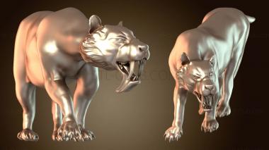 3D модель Барбурофелис Дикарь (STL)