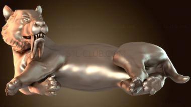 3D model Barbourofelis Tough (STL)