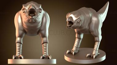 3D модель Baza Karman Ugo Rilla (STL)