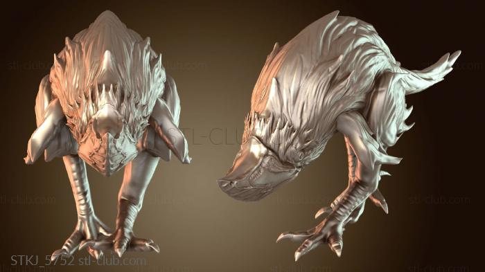 Статуэтки животных Собака-клюв