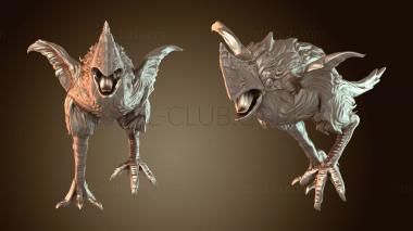 3D модель Бегун-клюв (STL)