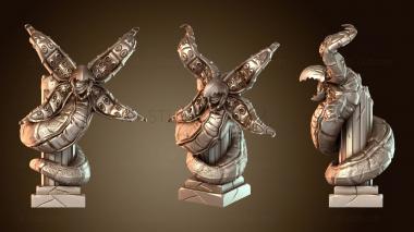 3D модель Столб клювового червя (STL)