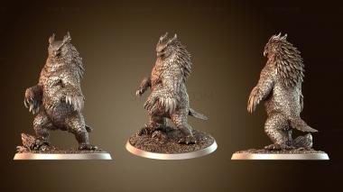 3D model Beak Worm Pillar Duplicate (STL)