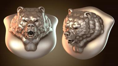 3D model Beaky the Owlbear (STL)