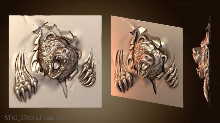 Медведь Дубликат