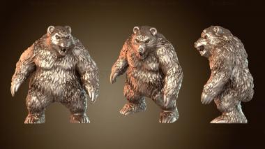 3D модель Медведь Дубликат 2 (STL)