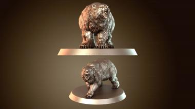 3D мадэль Медведь Дубликат 3 (STL)