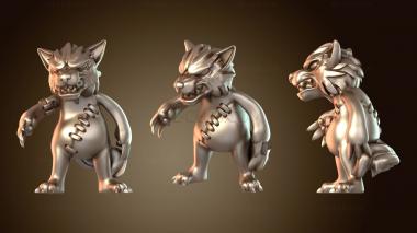 3D модель Медведь Урсо (STL)