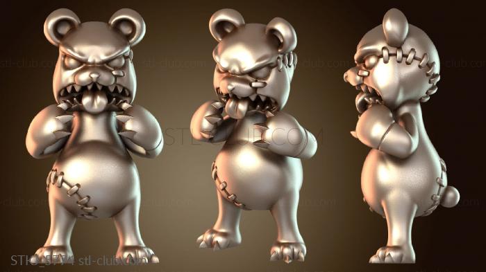 Медведь Волк