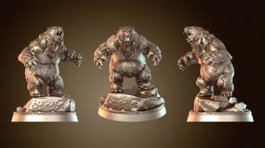 3D model Bearded Shishi Mametama (STL)