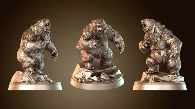 3D model Bears Bear A (STL)