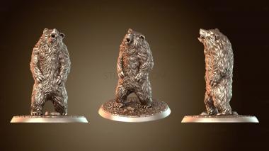 3D мадэль Медведи Медведь С (STL)