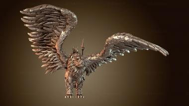 3D мадэль Медведи Медведь Стоящий D (STL)