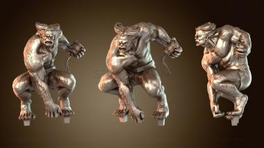 3D model Beast (STL)