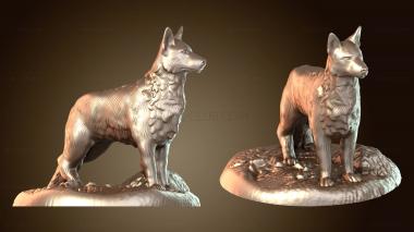 3D модель Экшн «Зверь и собака» (STL)