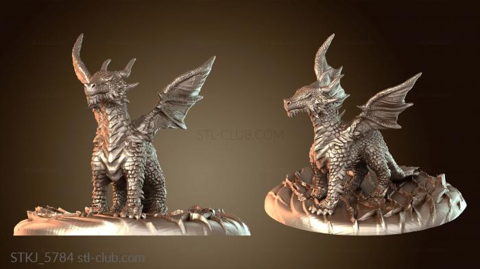 Статуэтки животных Beast Dog Casual